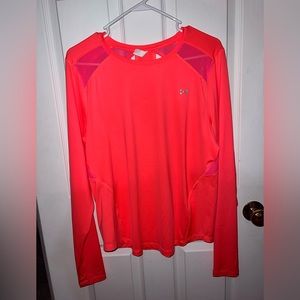 Long Sleeve Under Amour Tee